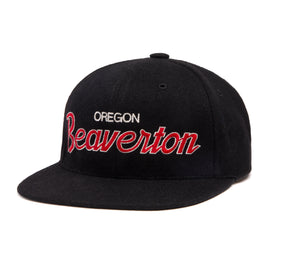 Beaverton Air wool baseball cap