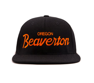 Beaverton II wool baseball cap