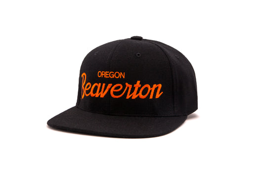 Beaverton II wool baseball cap