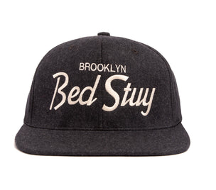 Bed Stuy wool baseball cap