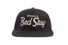 Bed Stuy
    wool baseball cap indicator