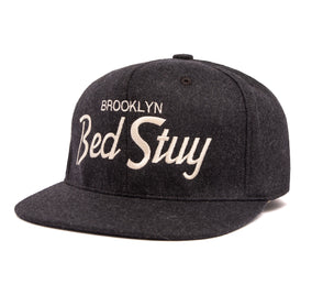 Bed Stuy wool baseball cap