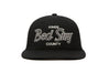 Bed Stuy 3D High / Low
    wool baseball cap indicator