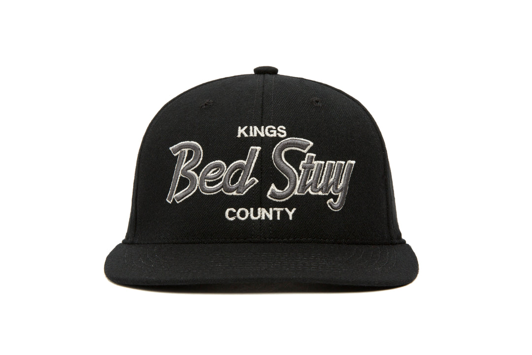 Bed Stuy 3D High / Low wool baseball cap