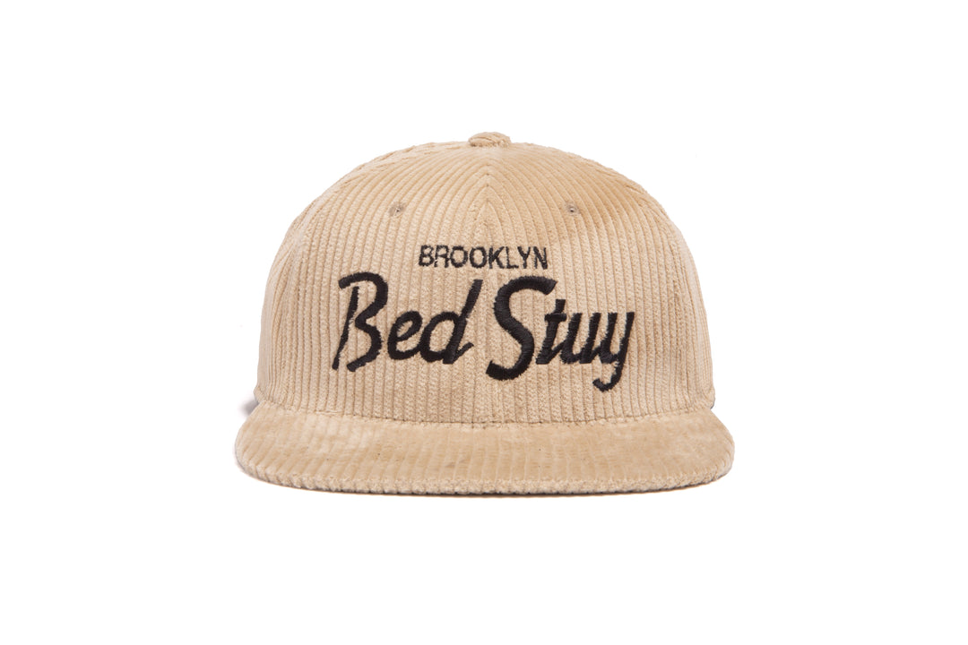 Bed Stuy 6-Wale Cord wool baseball cap