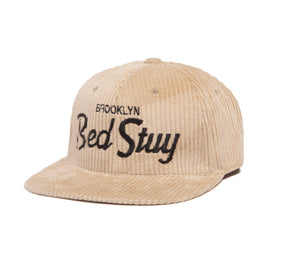 Bed Stuy 6-Wale Cord wool baseball cap
