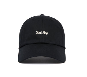 Bed Stuy Microscript Dad wool baseball cap
