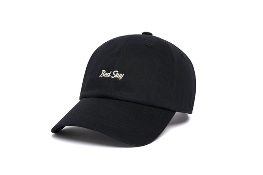Bed Stuy Microscript Dad wool baseball cap