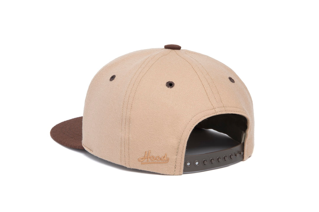 Bel Air Two Tone wool baseball cap