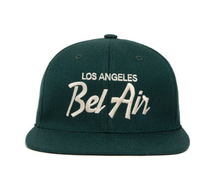 Bel Air wool baseball cap