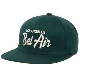 Bel Air wool baseball cap