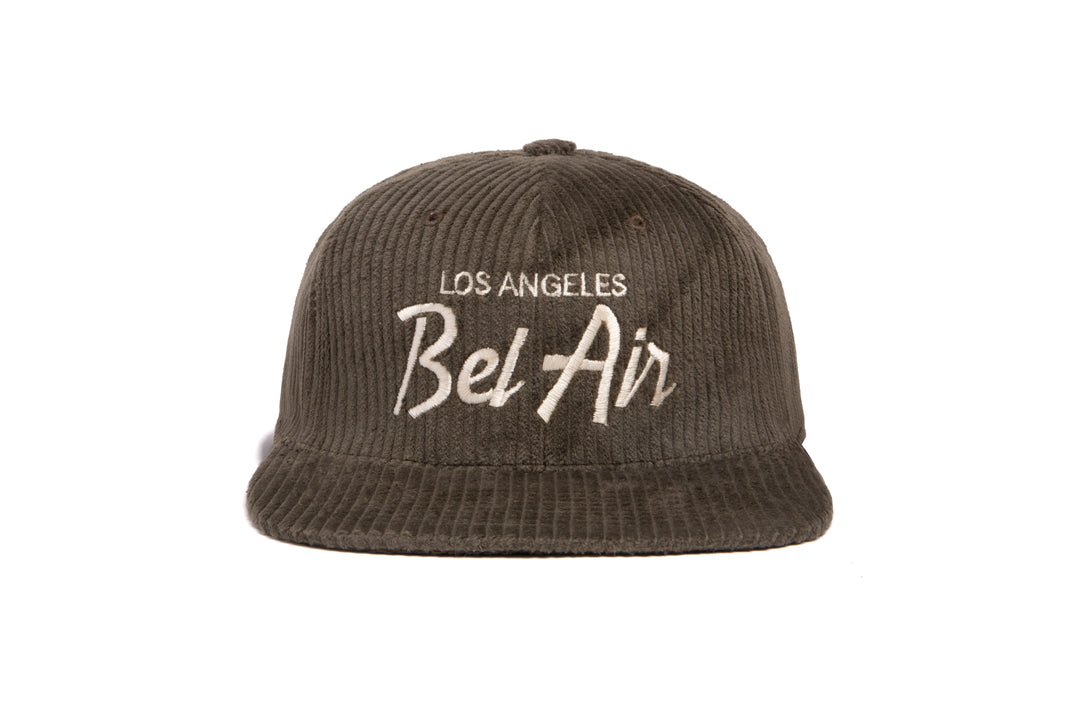 Bel Air 6-Wale Cord wool baseball cap