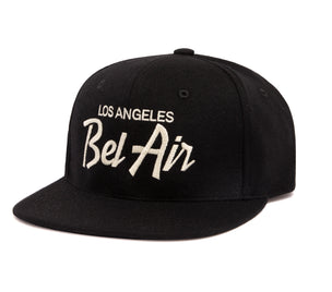 Bel Air II wool baseball cap