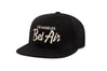 Bel Air II
    wool baseball cap indicator