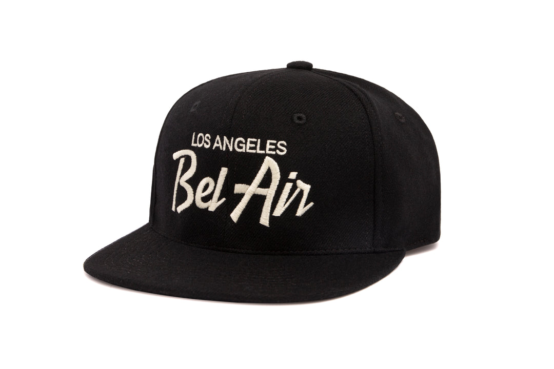 Bel Air II wool baseball cap