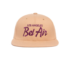 Bel Air III wool baseball cap