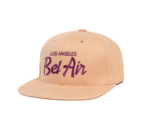 Bel Air III wool baseball cap