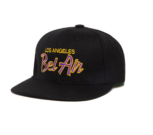 Bel Air Laker wool baseball cap