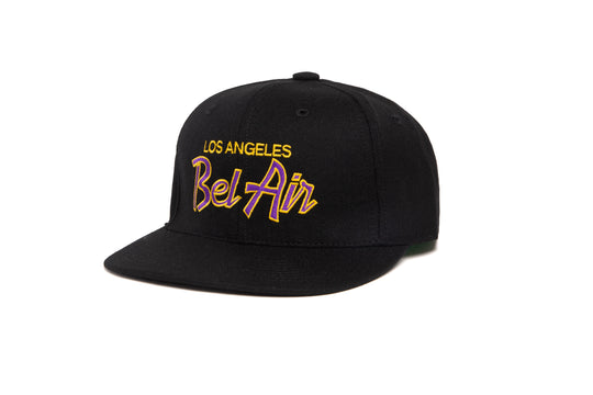 Bel Air Laker wool baseball cap
