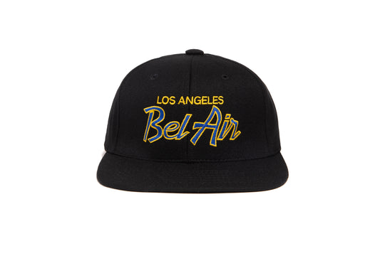 Bel Air Ram wool baseball cap