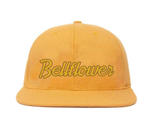 Bellflower wool baseball cap