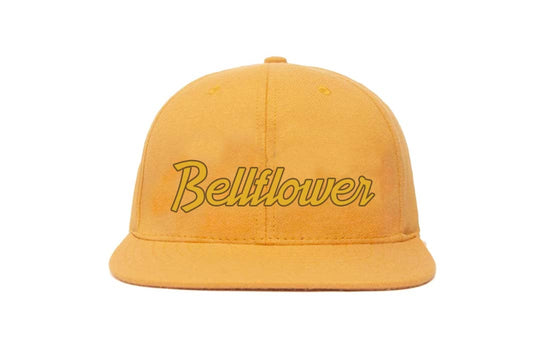 Bellflower wool baseball cap