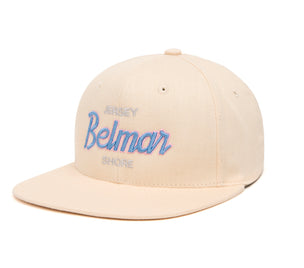 Belmar 3D High / Low wool baseball cap