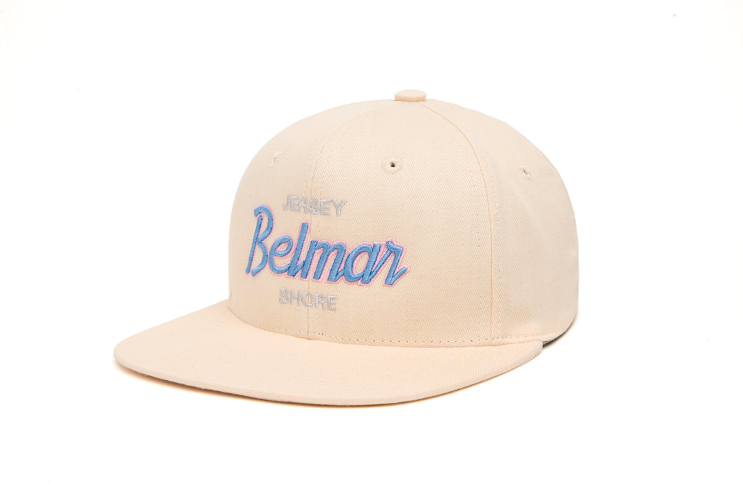 Belmar 3D High / Low wool baseball cap