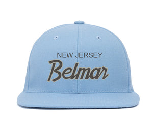 Belmar wool baseball cap