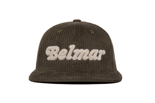Belmar Bubble 3D Chain 6-Wale Cord wool baseball cap