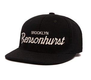 Bensonhurst wool baseball cap