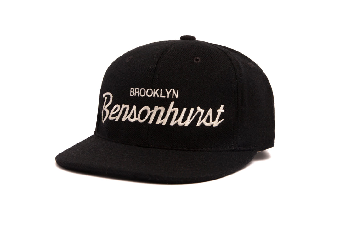 Bensonhurst wool baseball cap