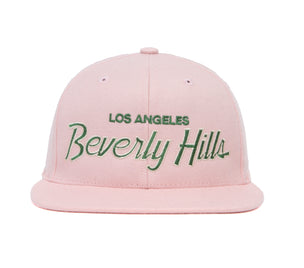 Beverly Hills II wool baseball cap