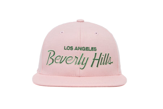 Beverly Hills II wool baseball cap