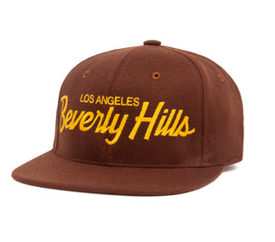 Beverly Hills wool baseball cap