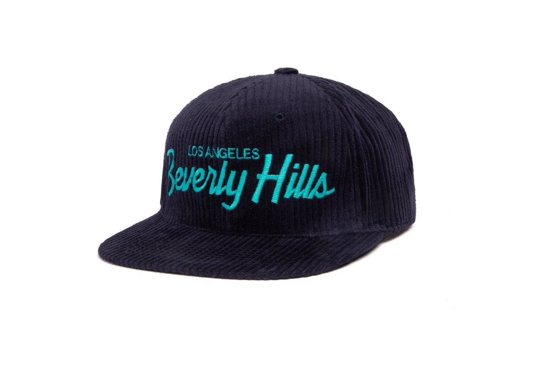 Beverly Hills 6-Wale Cord wool baseball cap