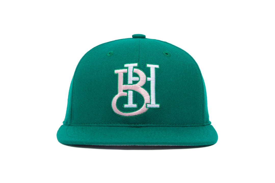 Beverly Hills Interlock wool baseball cap