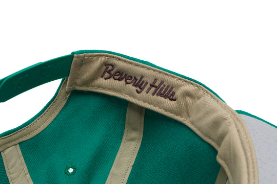 Beverly Hills Interlock wool baseball cap