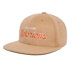 Notorious I wool baseball cap