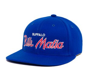 Bills Mafia wool baseball cap