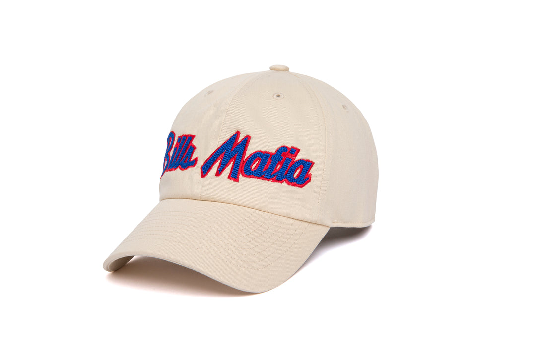 Bills Mafia Chain Dad III wool baseball cap