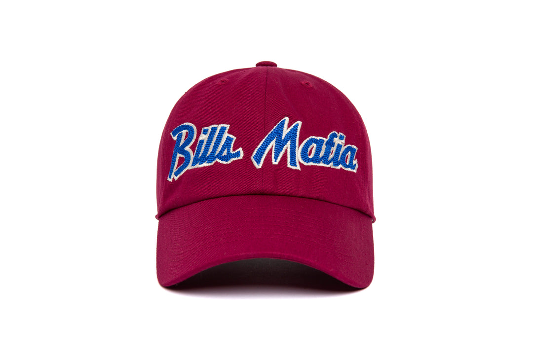 Bills Mafia Chain Dad wool baseball cap