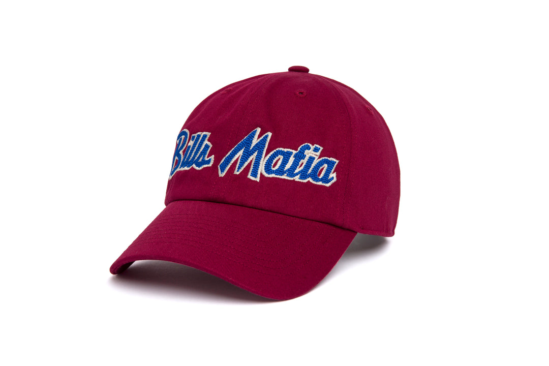 Bills Mafia Chain Dad wool baseball cap