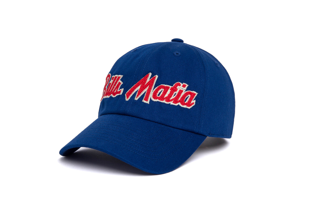 Bills Mafia Chain Dad II wool baseball cap