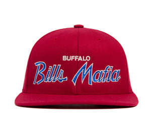 Bills Mafia II wool baseball cap