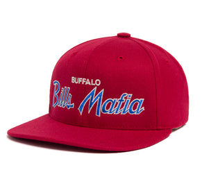 Bills Mafia II wool baseball cap