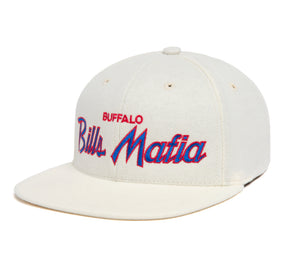 Bills Mafia III wool baseball cap