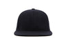 Clean Black Cashmere
    wool baseball cap indicator
