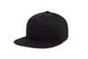 Clean Black Japanese Twill
    wool baseball cap indicator