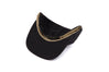 Clean Black Japanese Twill
    wool baseball cap indicator